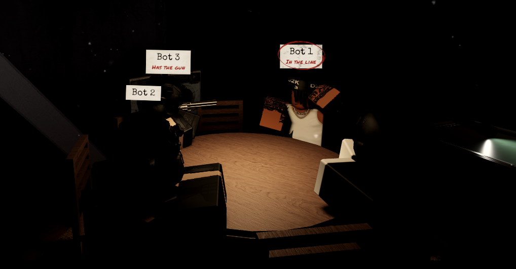 A view of the Dead Signal playtest table